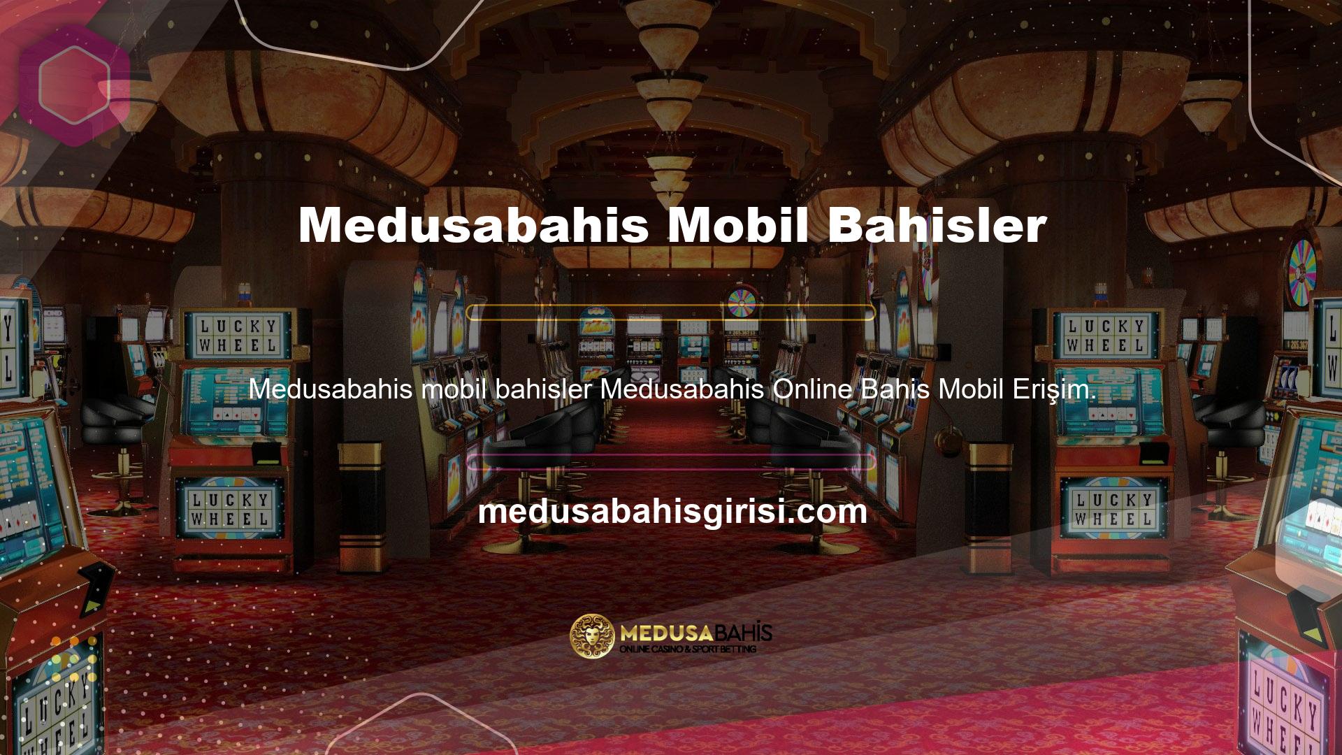 Medusabahis sitesini tanımak, hizmet kalitesini kontrol etmek ve siteyi test etmek için harika bir fırsattır